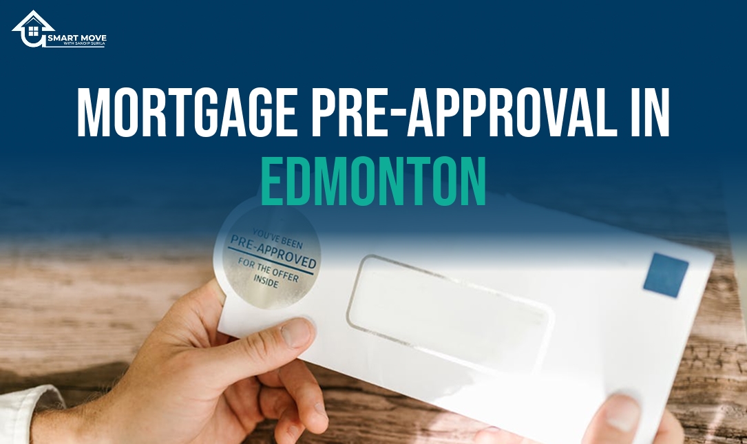 Mortgage Pre-Approval in Edmonton